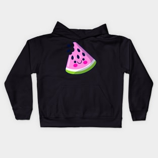 Cartoon watermelon Kids Hoodie